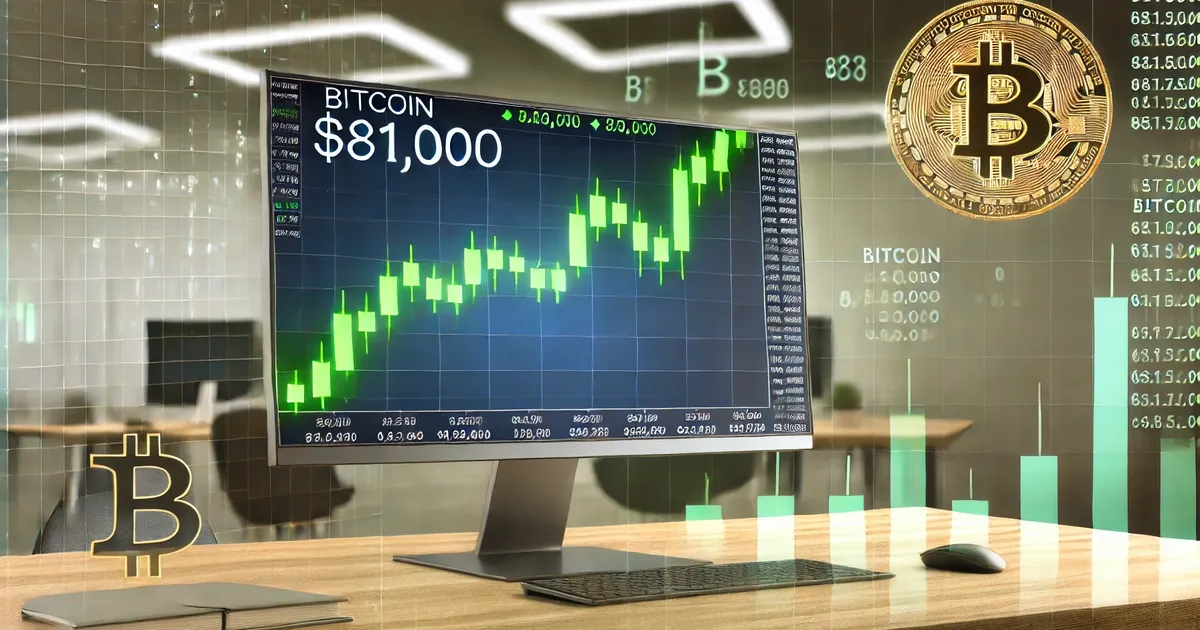 Bitcoin 81000