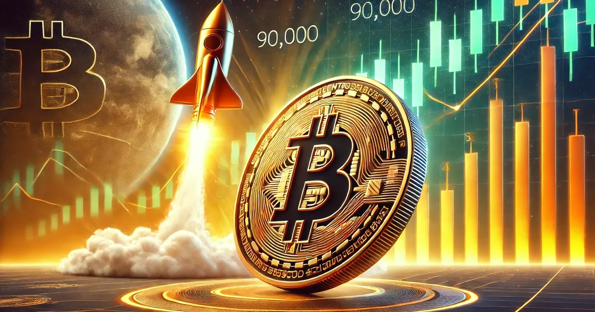 Bitcoin 90000 Dollari