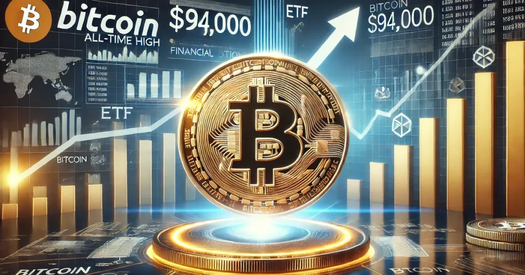 Bitcoin 94000 Dollari