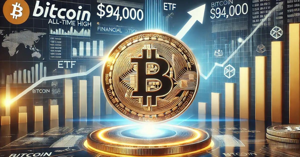 Bitcoin 94000 Dollari