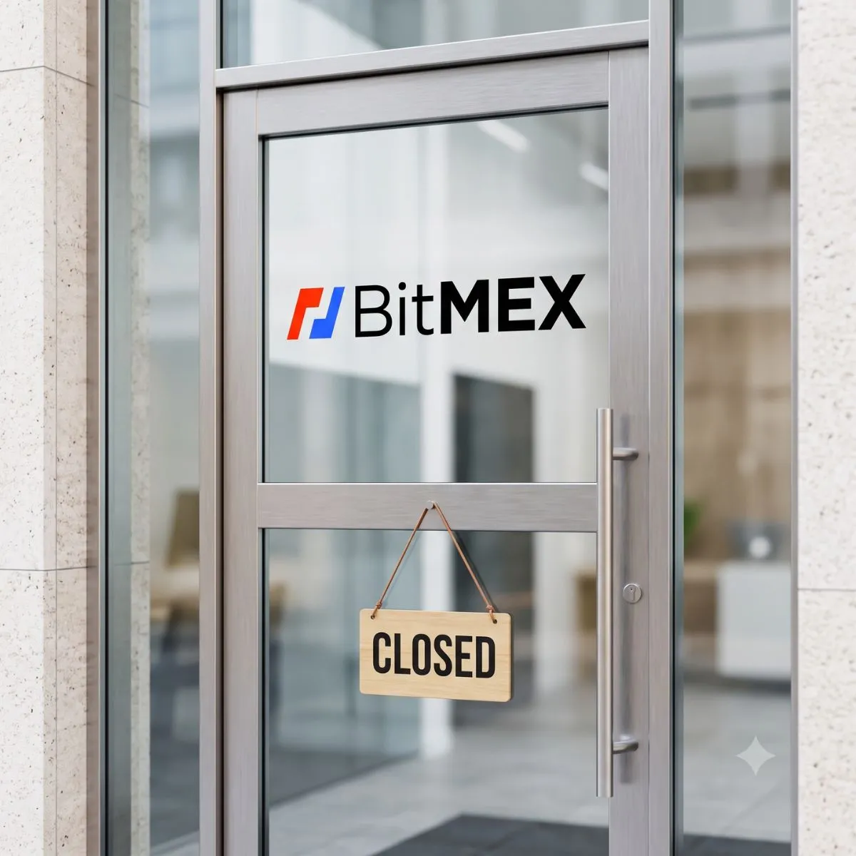 BitMEX chiude