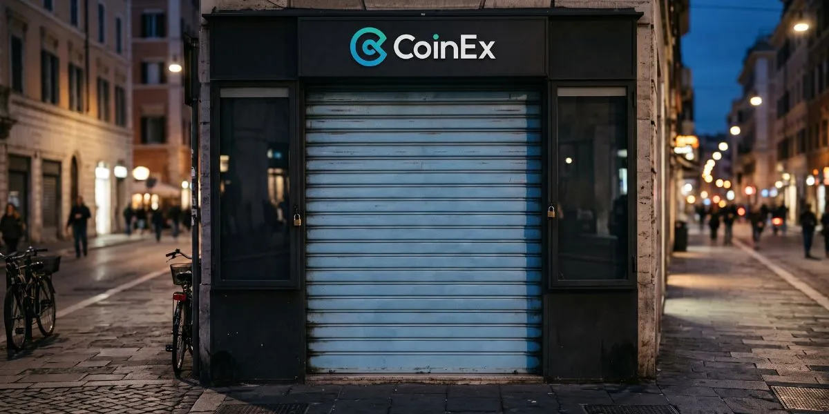 Coinex chiude